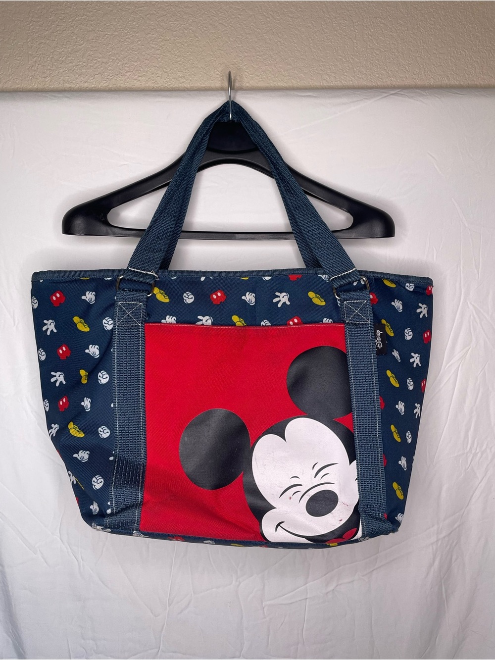 authentic Disney Mickey Mouse insulated cooler tote bag